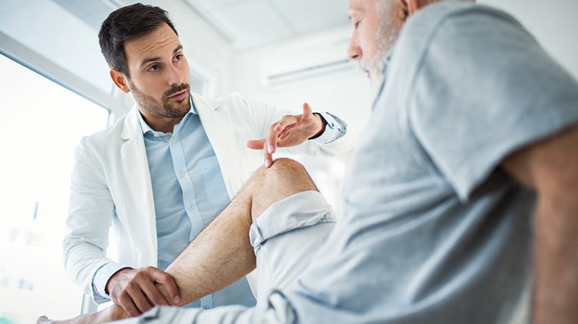 Doctor Treating patient